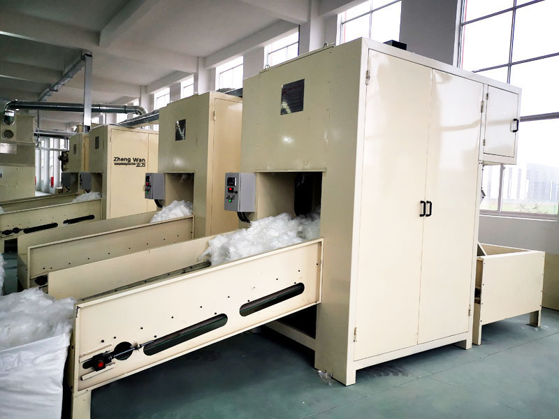 電子秤開包機應用案例