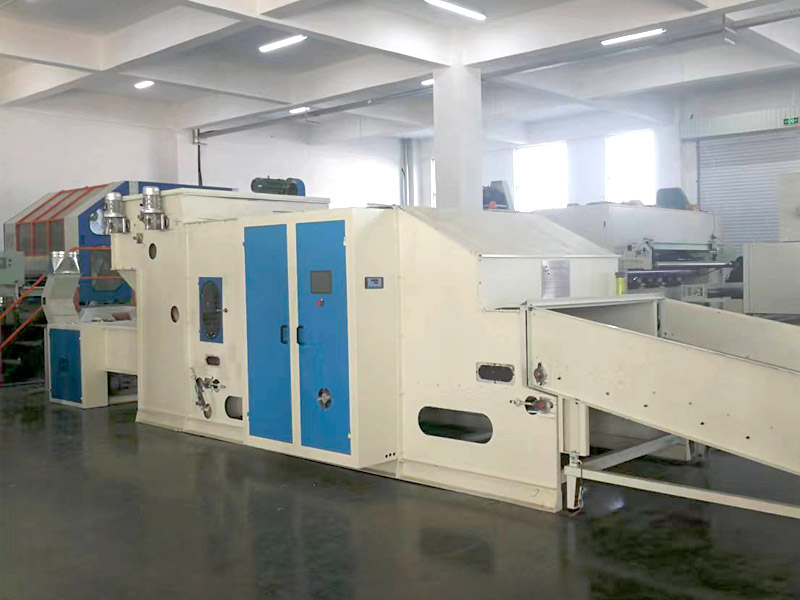 電子秤混棉機應用案例